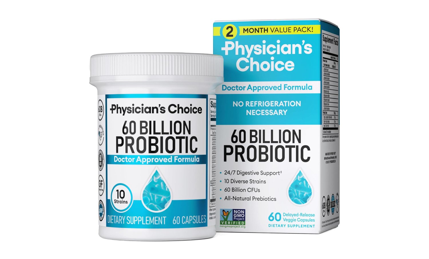 Physician’s Choice Probiotics