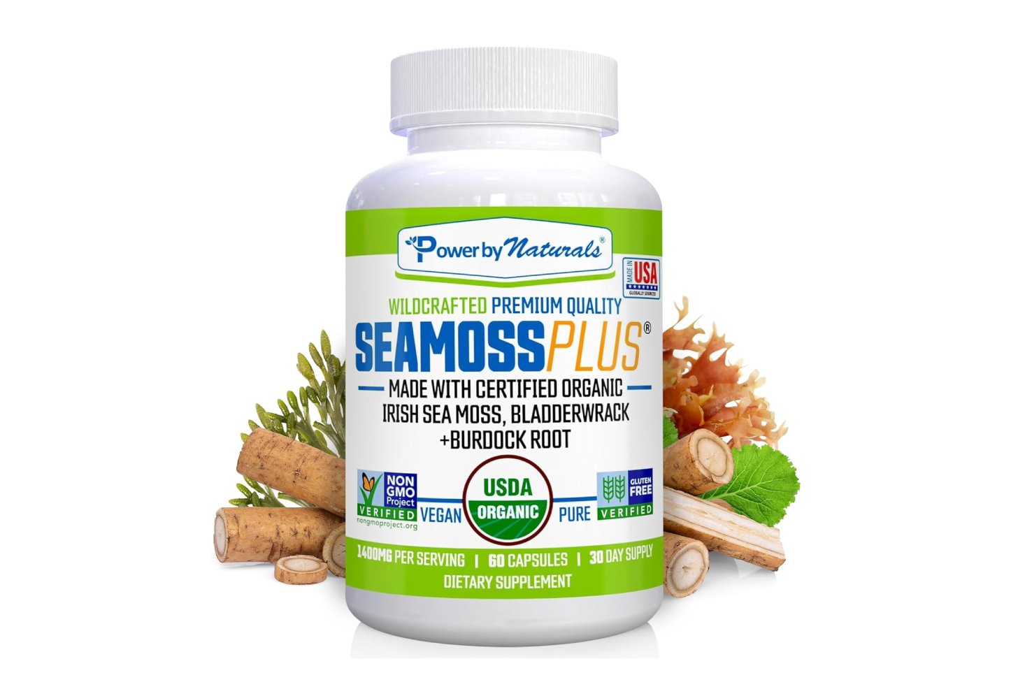 Power by Naturals Sea Moss Plus