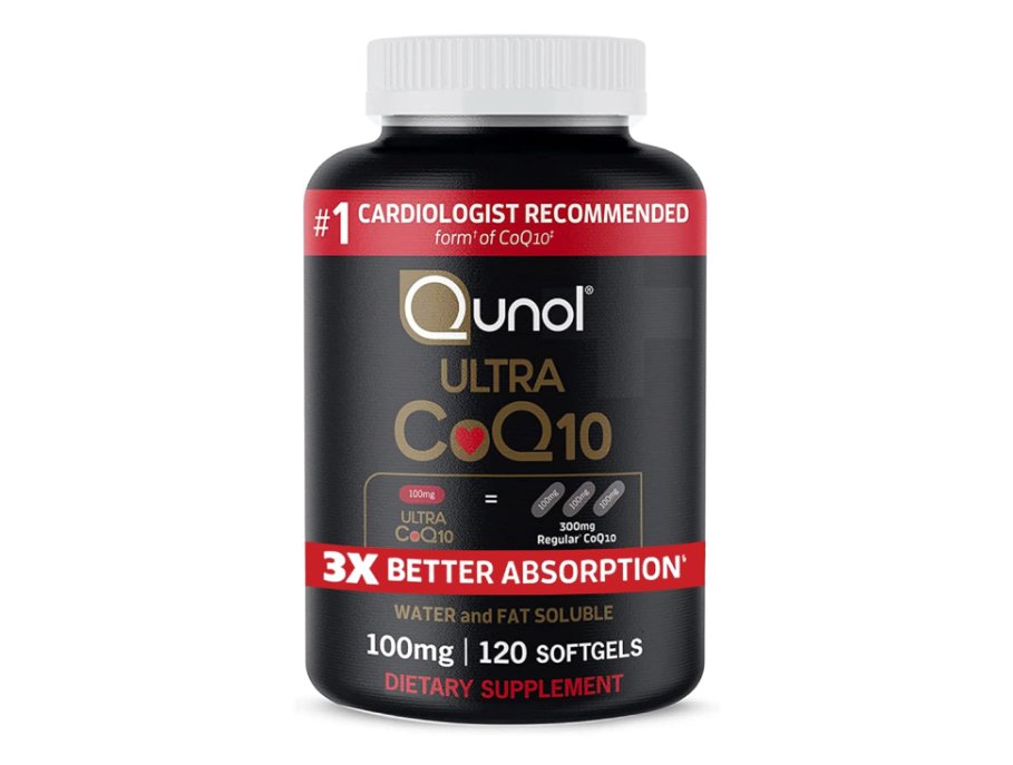 Qunol CoQ10 100mg Softgels